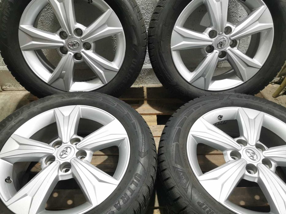 Jante Originale Toyota CHR . R 17 cu anvelope de iarna