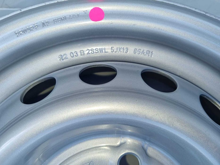 Jante pentru remorca otel 5Jx13, ET30, Steel Strip WI