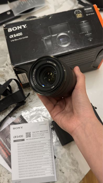 проф камера Sony A6400