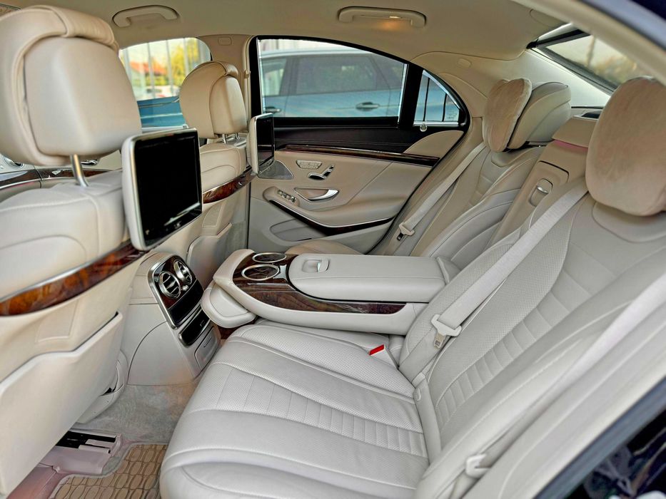 Mercedes-Benz S350, 4 Matic, Extra optiuni full, Proprietar