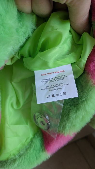 Geacă din blană artificială femei