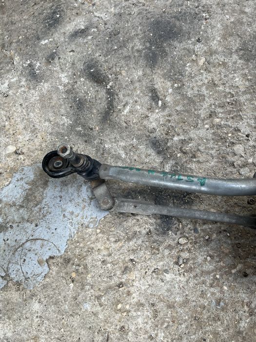 Ansamblu Stergatoare cu Motoras | Opel Astra H | Combi / GTC / TwinTop / Limuzina | Piese Parbriz Stergator Motor Maneta Luneta Geam Tija Bloc Lumini