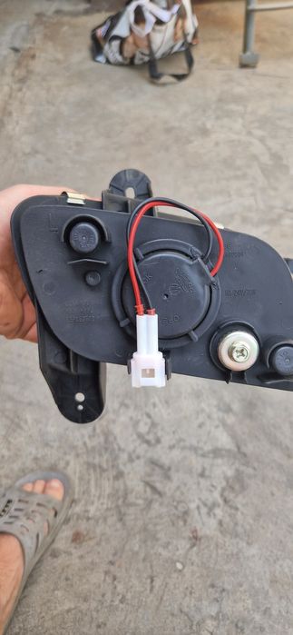 Противотуманки 24в Ман