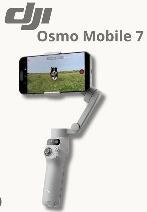 DJI OSMO MOBILE 7 stabilizator
