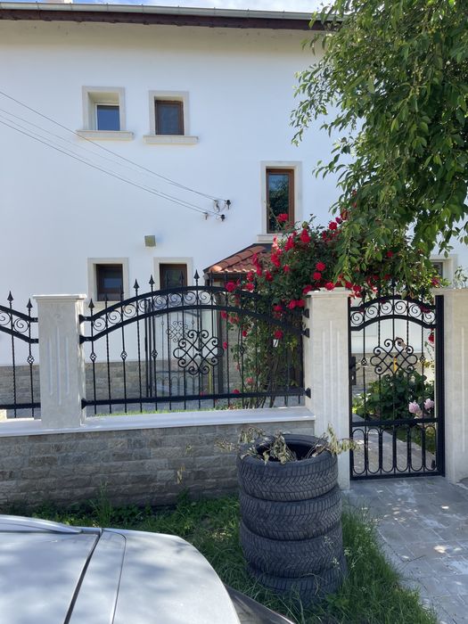 Ковано желязо врата