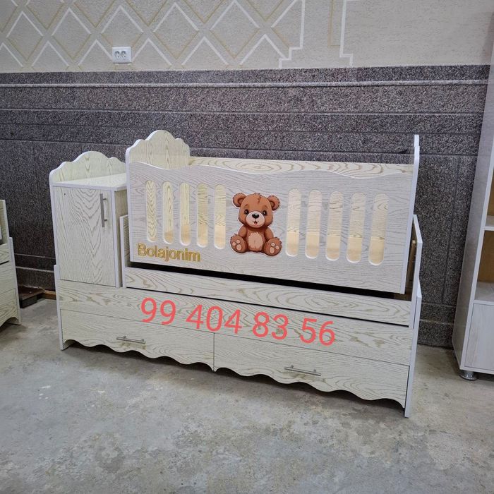 Kravat va shkaf detskiy mebellar