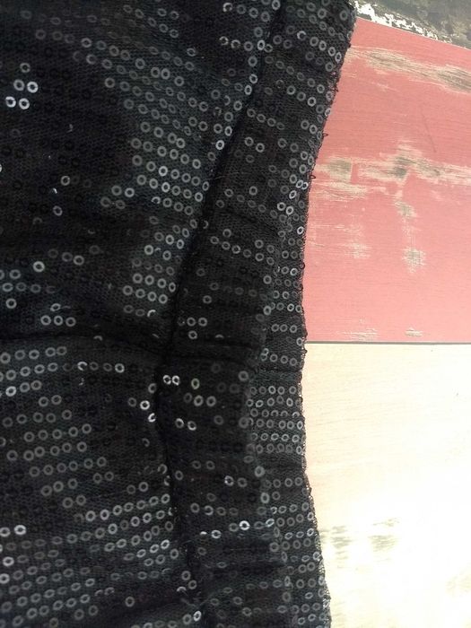 Дамски черни къси панталонки