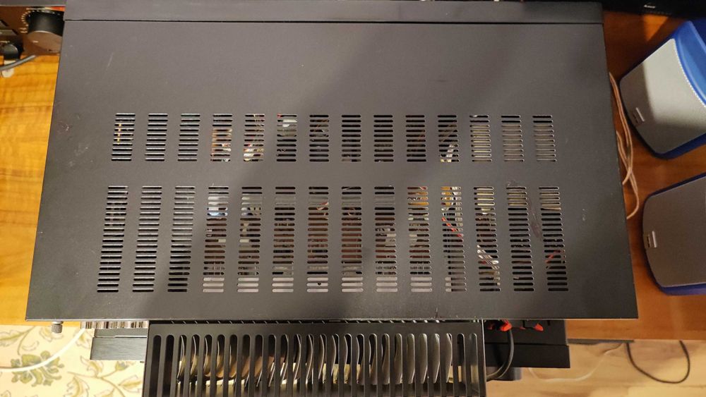 Amplificator stereo Fisher CA-869 bijuterie rară cu sunet cristal