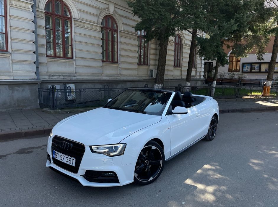 AUDI A5 cabrio S-line 2.0TDI 190 CP
