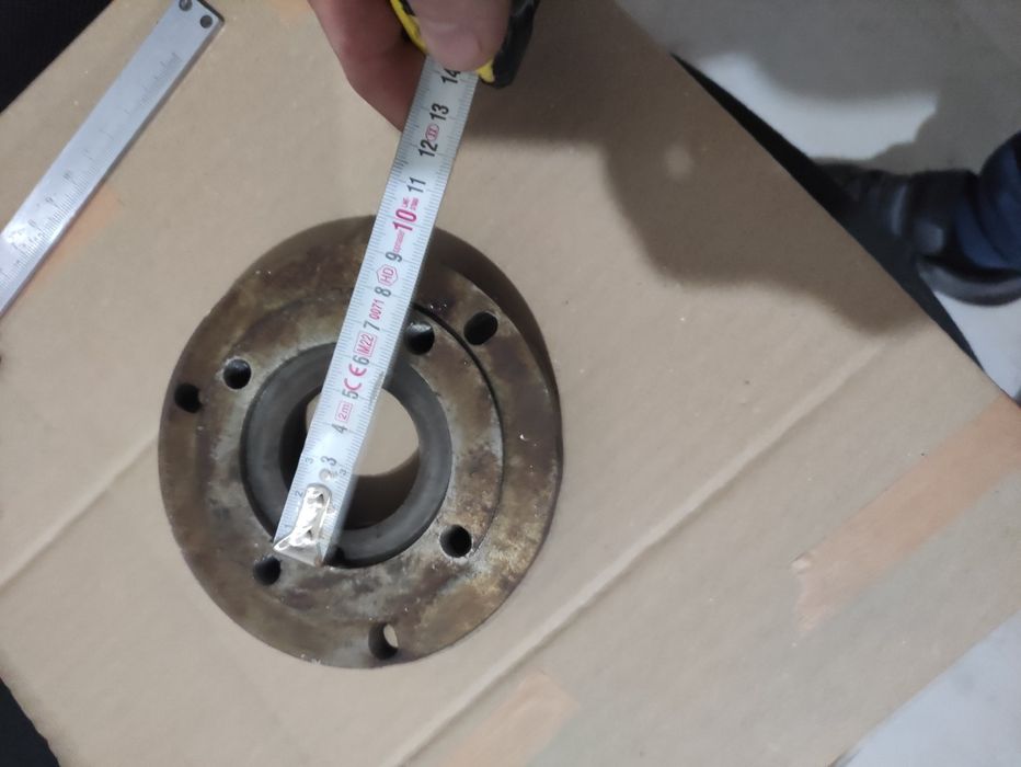 Фланец за струг 125