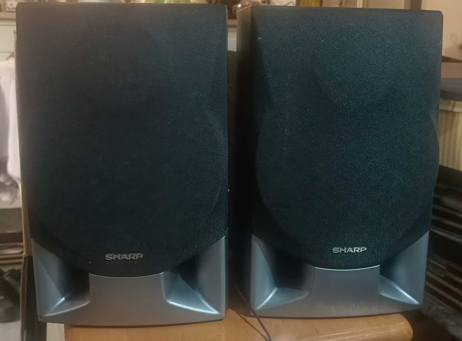Boxe Sharp 8Ω/10W reali/max20W si boxe Dual 8lΩ/40wreali Craiova • OLX.ro