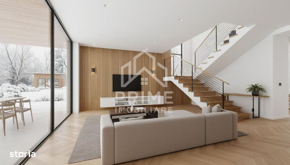 Casa 5 camere | P+M | Piscina | Sauna | Teren 928mp | Comuna CIUGUD