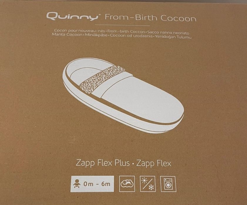 Reductor Quinny Zapp Flex Plus sau flex
Quinny Zapp Flex cos pentru no