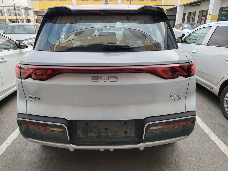 BYD yuan up smart pozitsiyasi