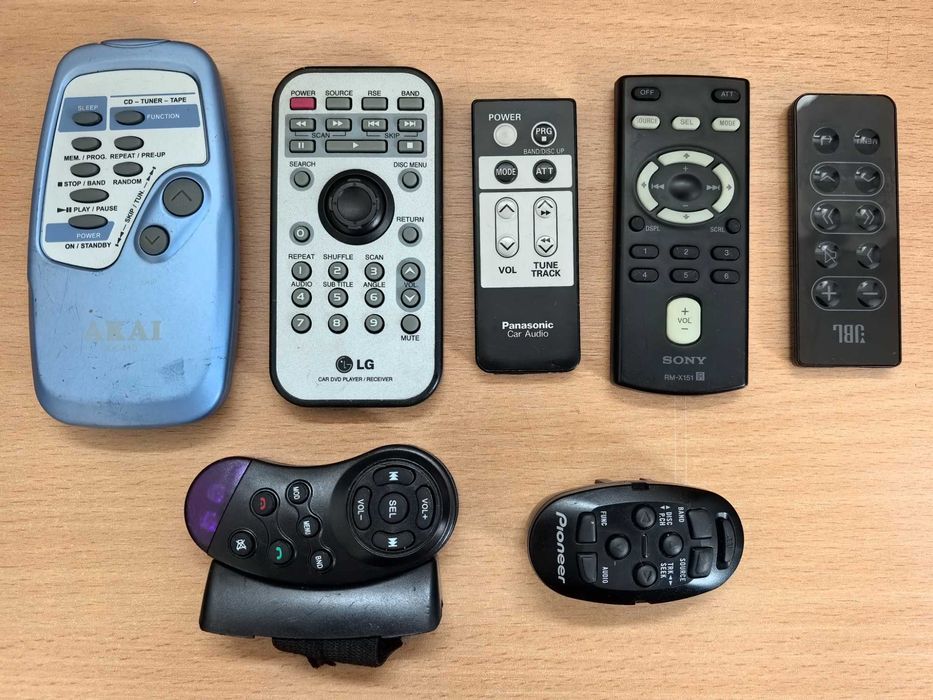 Telecomanda auto Sony-Panasonic-JBL-Pioneer-LG-Akai