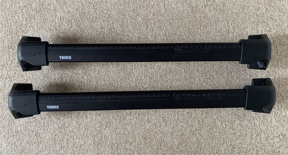 Bare transversale portbagaj auto Thule Wingbar Edge+kit Audi A4 08-15