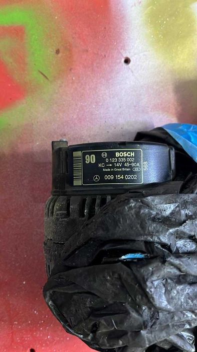 Генератор мерседес w124