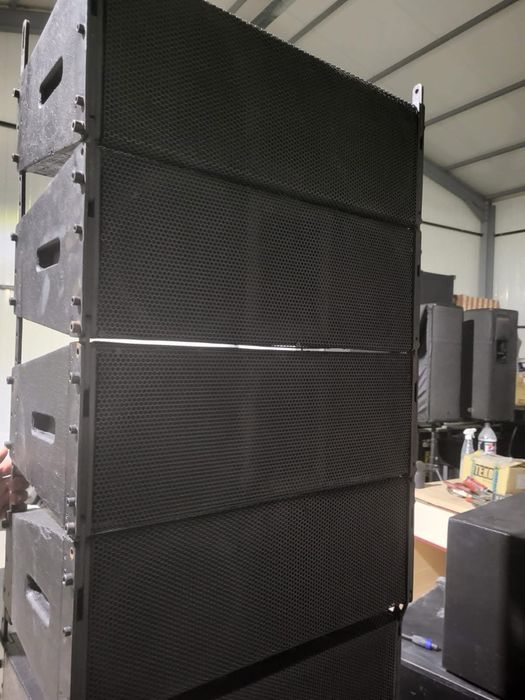 Se vinde 8 topuri line array Mag