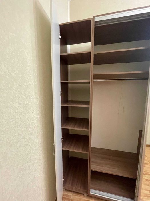 Шкаф купе с маленьким шкафом