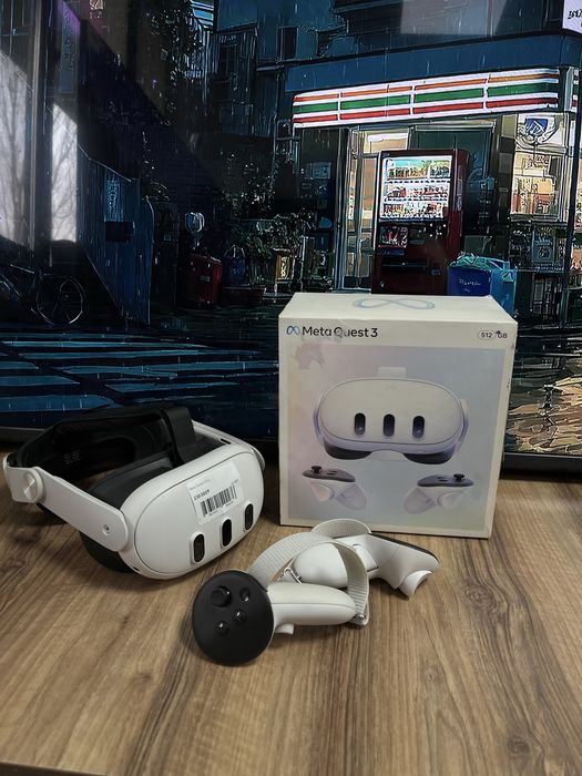Meta Quest 3 512Gb полная комплектация