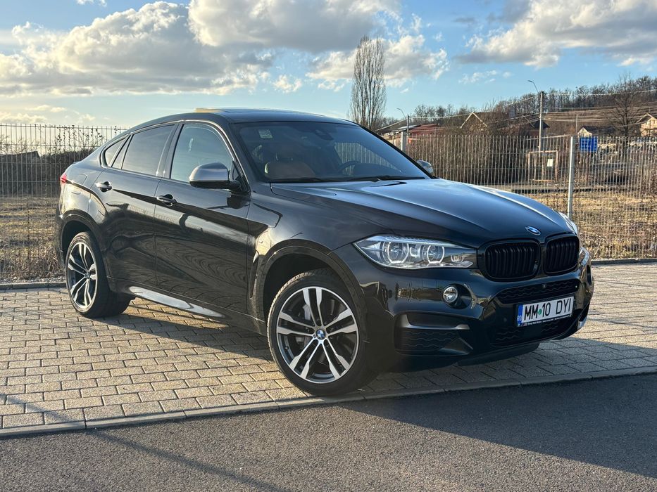 BMW X6 m50D 2017