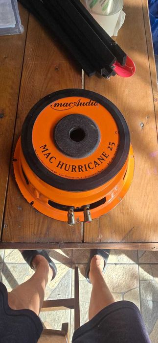 Difuzoare Subwoofer macAudio Mac Hurricane 25cm 300 watts