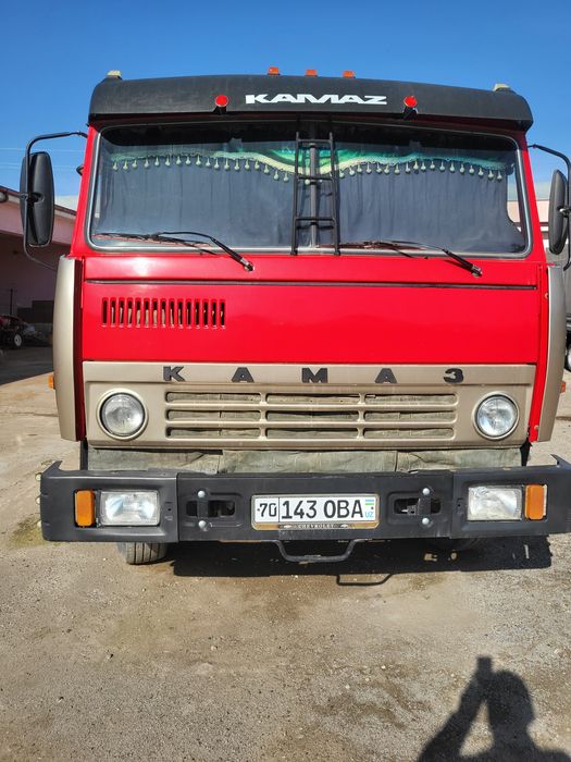 Камаз шаланда 1989 й