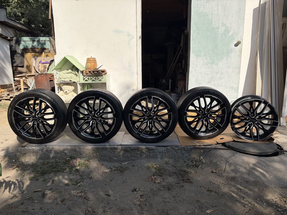 Диски R19 на Kia K5 оригинал 5шт