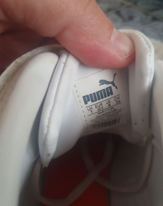 Puma 40 номер пума
