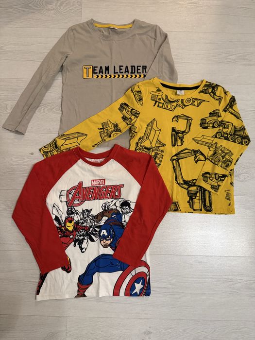 Lot haine baiat 122/128