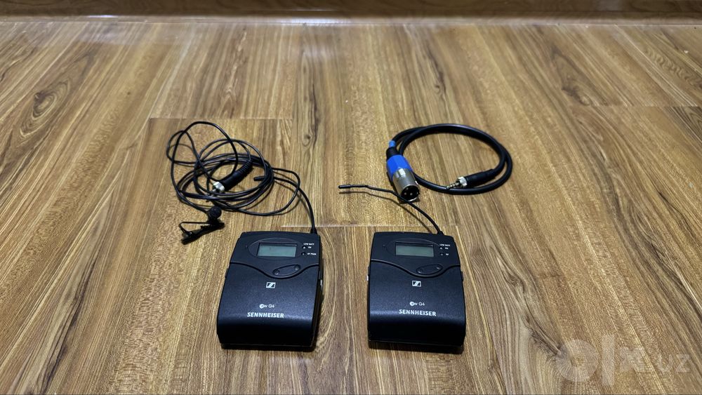 Sennheiser G4 Germaniya Ew 100 Petlechka Mikrafon Sotiladi
