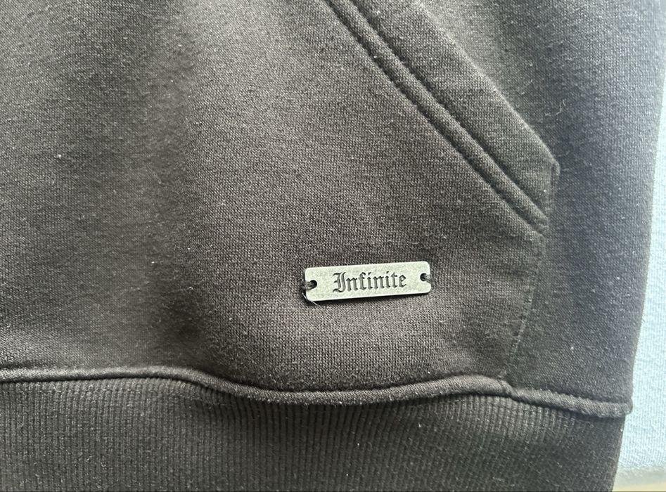 Hanorac cu fermoar New Yorker Black Squad zip hoodie