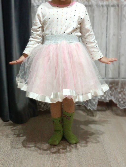 Детские юбки для девочек 4лет до 8лет