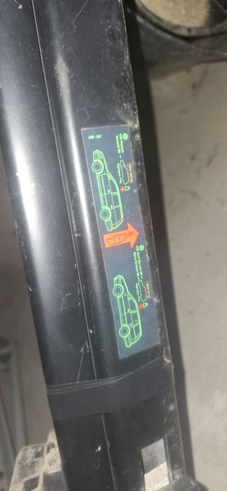 Bare transversale passat golf 4 bora variant, suport de bicicleta