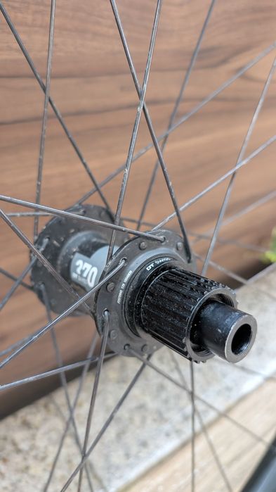 Roti 29 Boost WTB i27 light - butuci Dt swiss 370 Microspline