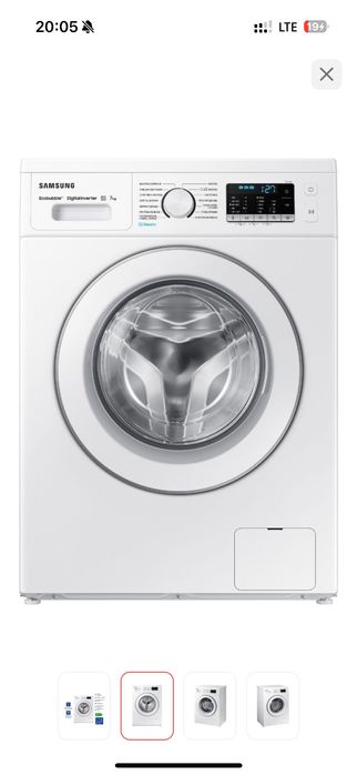 Стиральная машина Samsung