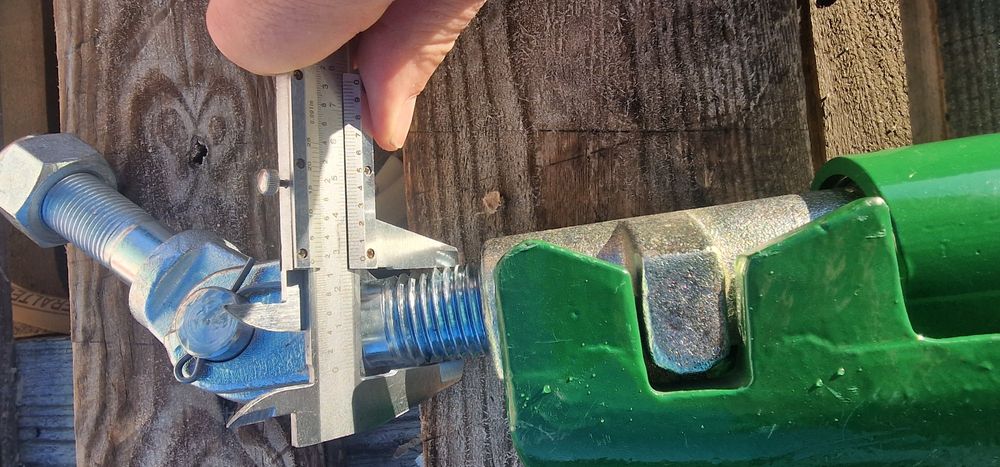 Ancora stabilizator tractor john deere