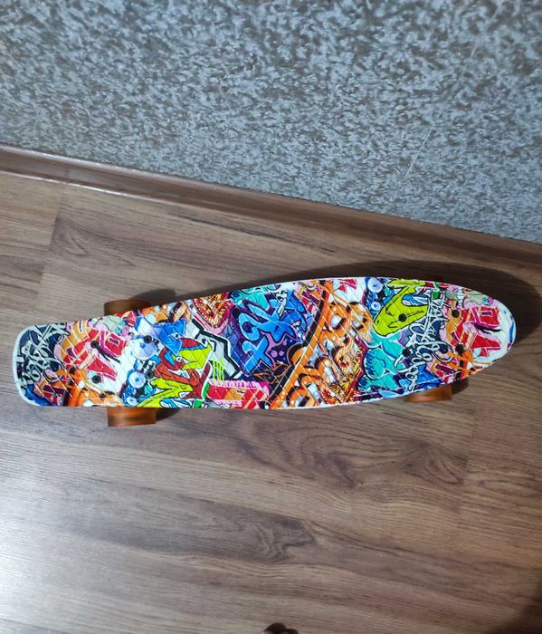 Скейтборд доска детский