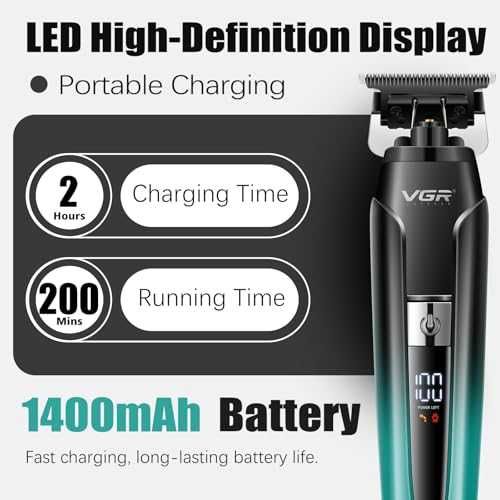 Комплект машинки VGR 694 3 в 1 безжичен USB