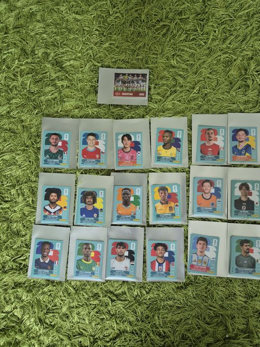 600+ Dubluri Stickere Panini World Cup 2026