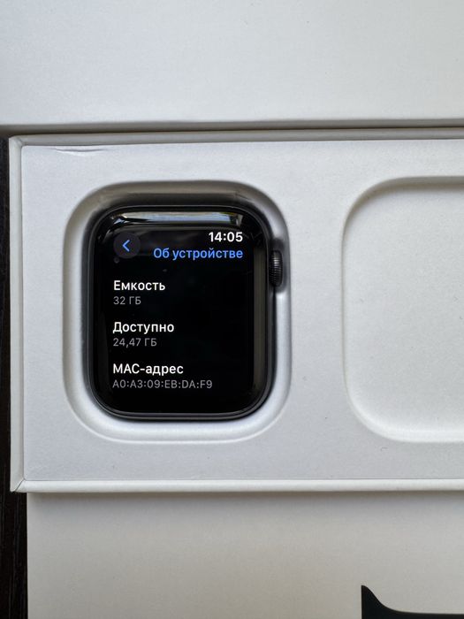 Apple Watch se 44 mm