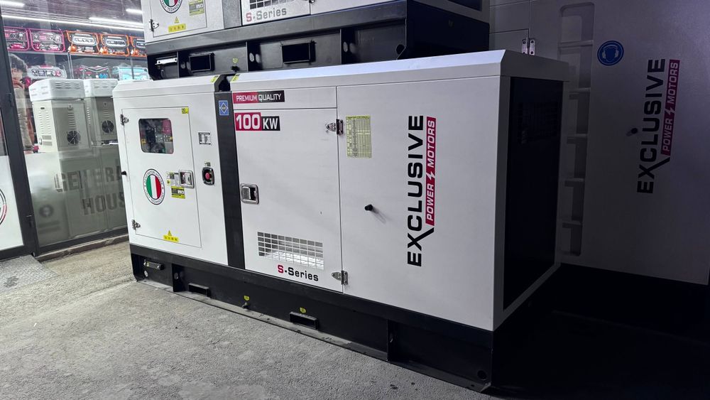 16 kw , 30 kw, 50 kw, 80 kw, 100 kw dan 1000 kwgacha dizel generatorla