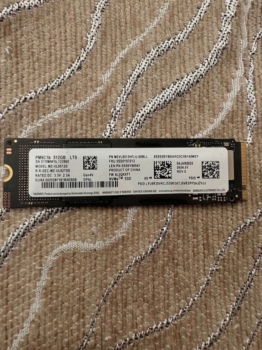 Продам 3 SSD Samsung