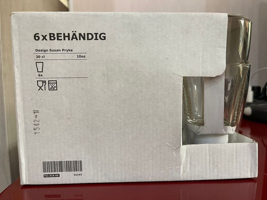 Стаканы икея