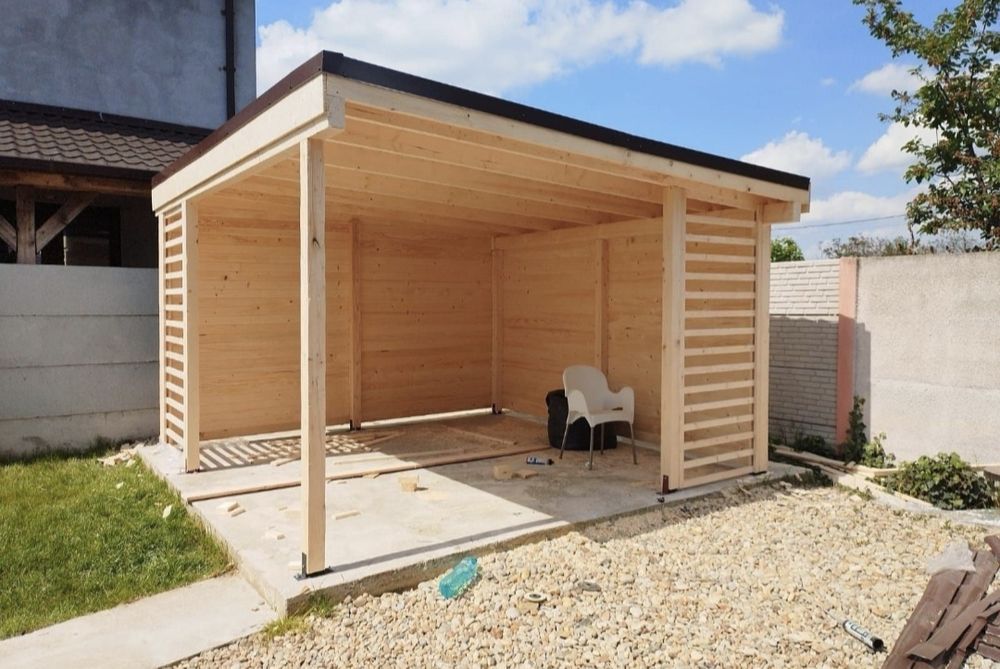 Vând foișoare terase pergole