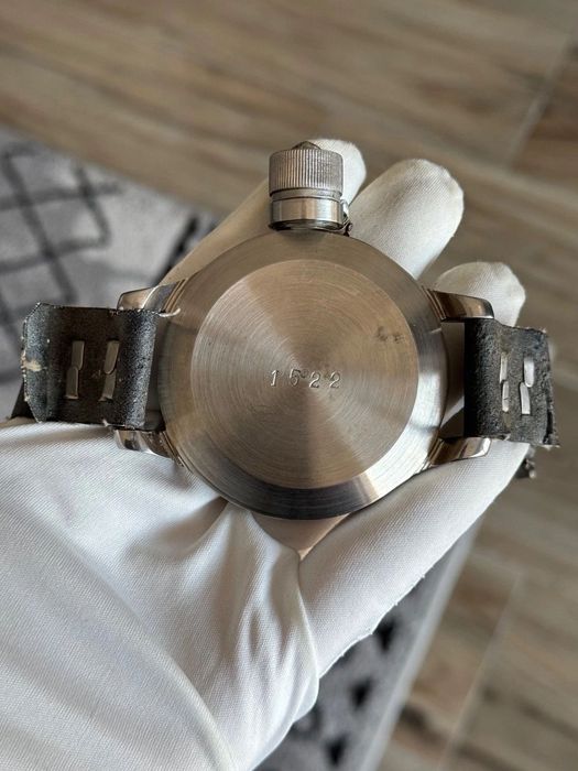 Съветски Руски СССР Водолазен Часовник Златоуст ЗЧЗ 191-ЧС