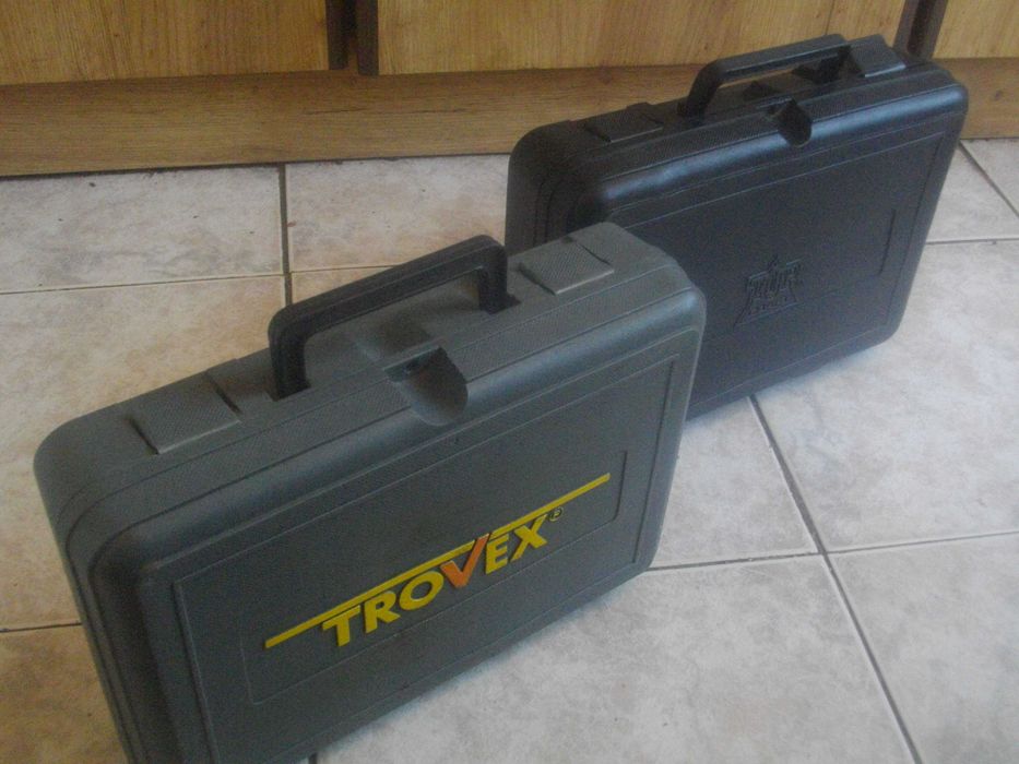 Нова Немска Мини-Дрелка Шлифовалка-140W-TROVEX/170W-Top Craft-Комплект