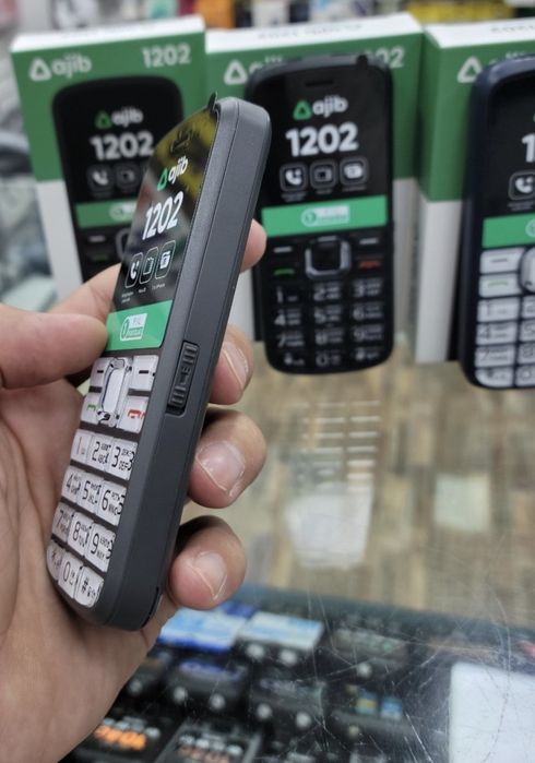 Yangi [ 2026 ] Telefon Ajib 1202 Garantiya