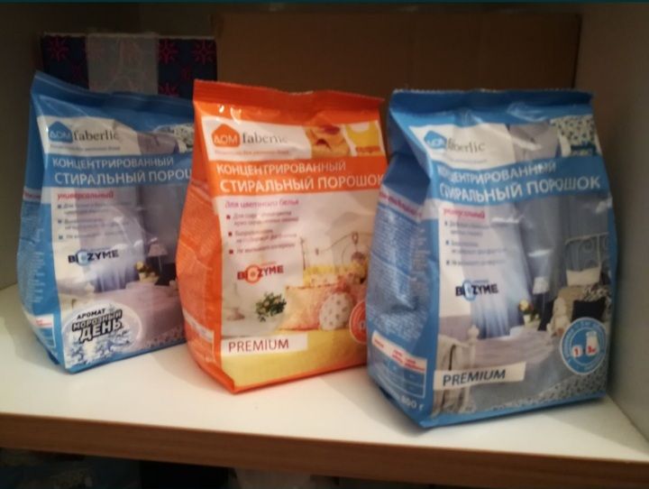 Стиральный порошок фаберлик Бесплатная доставка при заказе от 5000тг!