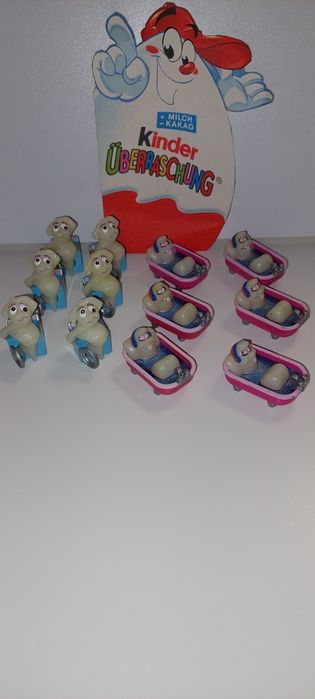 Jucarii kinder Ferrero anii 90' la buc